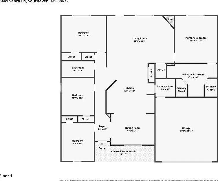 4 bed, 2.0 bath, 1930 sqft, $2,215 — Photo 2