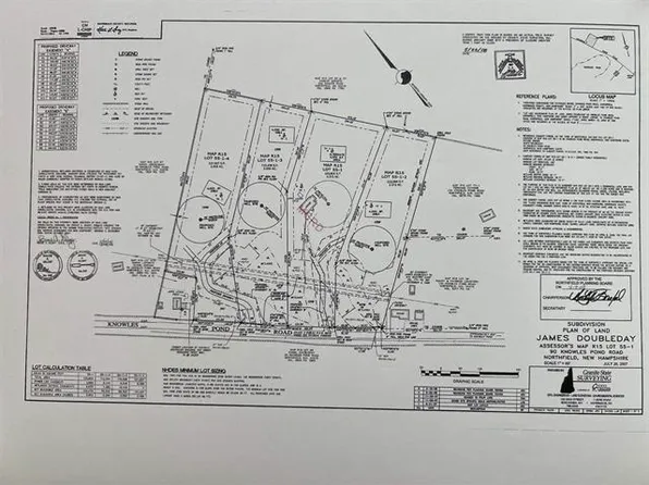 Knowles Pond Road #15-55-01, Northfield, NH 03276