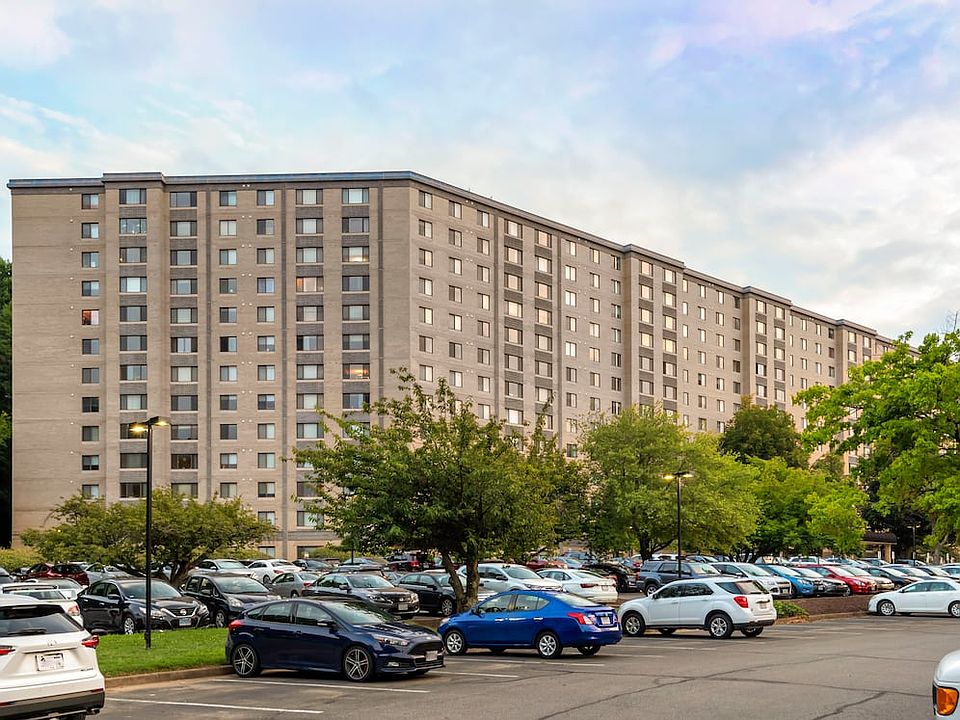 eaves Fairfax Towers exterior