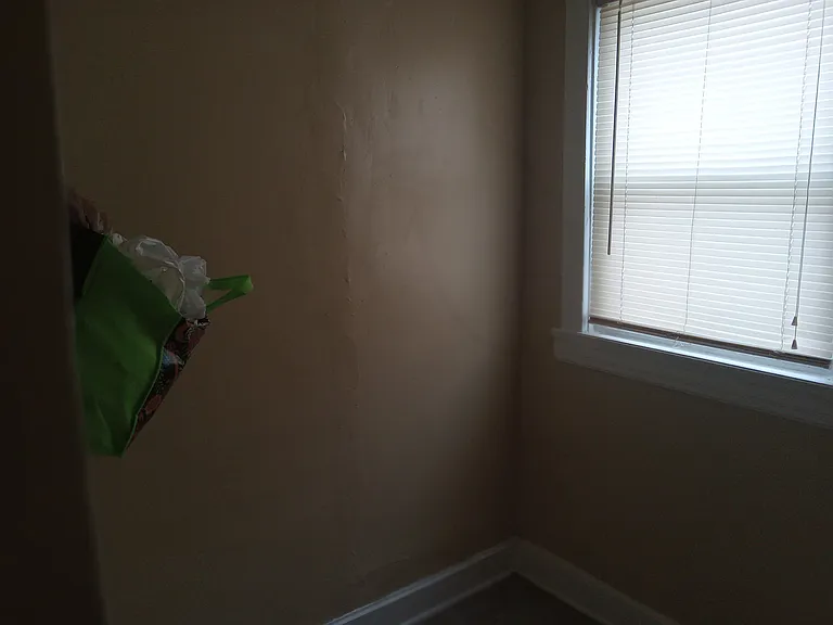 Pantry off kitchen (to the left)