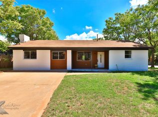 3249 Wenwood Rd, Abilene, TX 79606