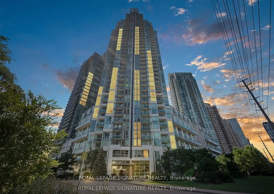 220 Burnhamthorpe Rd W #3101