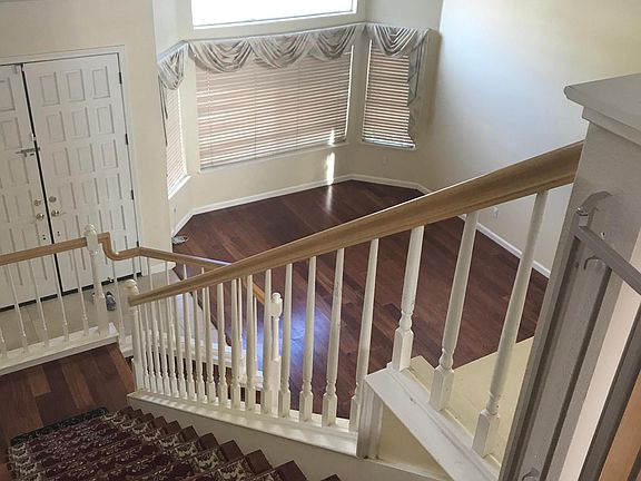 Stairs to Living room