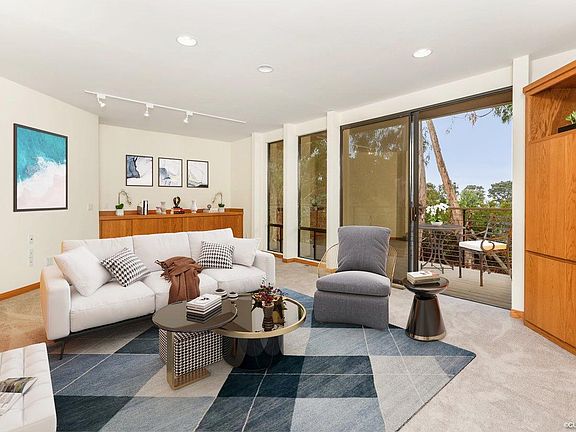 Living Room Virtually Staged