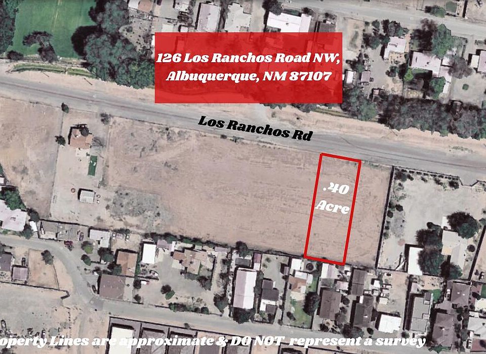 1st image of 126 Los Ranchos Rd NW Lot 4