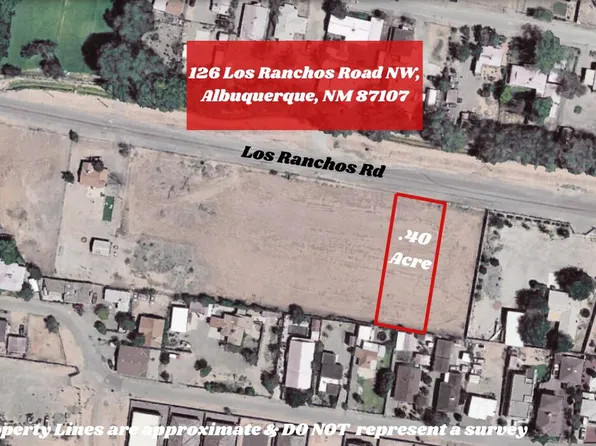 126 Los Ranchos Rd NW Lot 4, Albuquerque, NM 87107