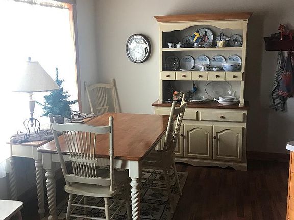 Dining Room off of kitchen.