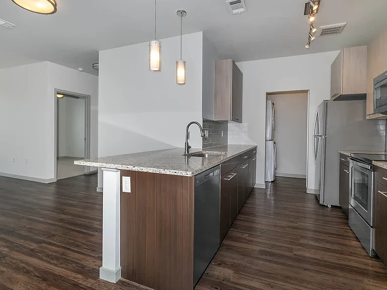 Kitchen with Stainless Steel Appliances