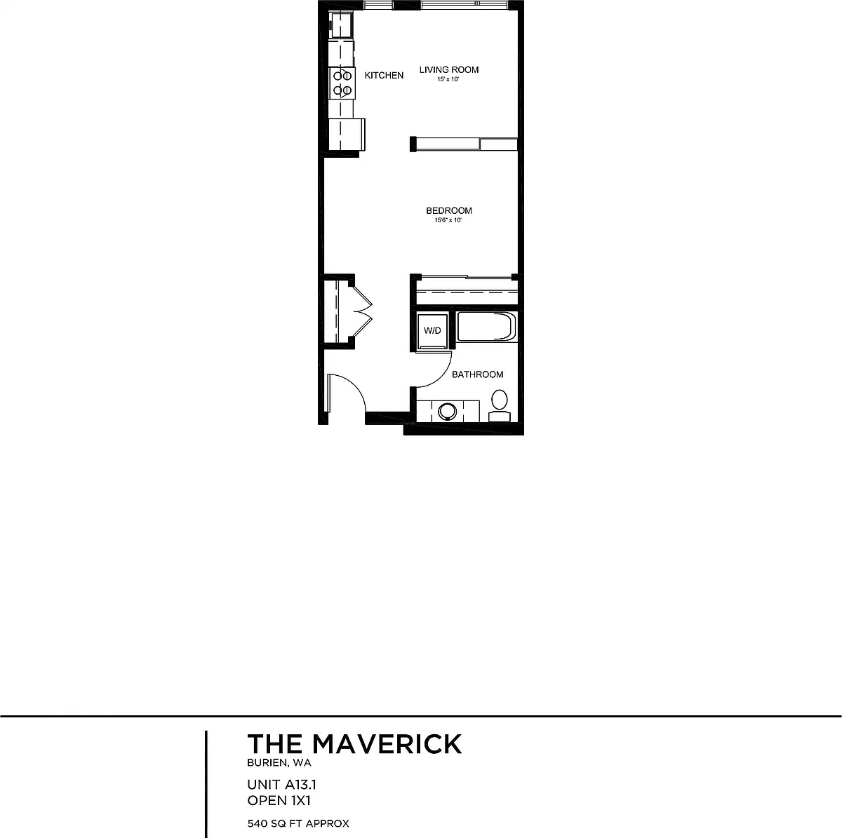 Floor plan A.13.1 Open