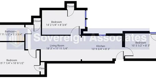 Rented by Sovereign Associates