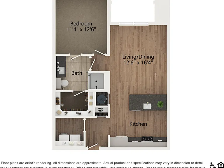 Overture Tributary 55+ Active Adult Apartment Homes — Photo 36