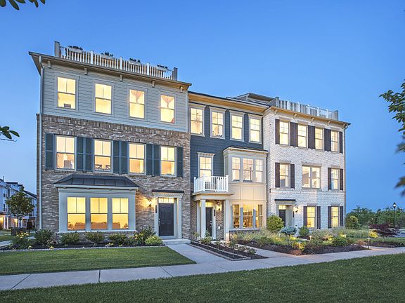 Model Representation - Stately Townhome Exteriors