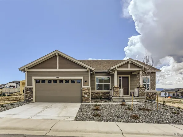 483 Agoseris Way, Castle Rock, CO 80104