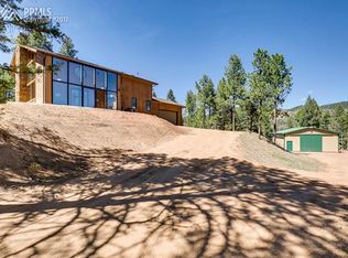 545 Creek Side Dr, Woodland Park, CO 80863