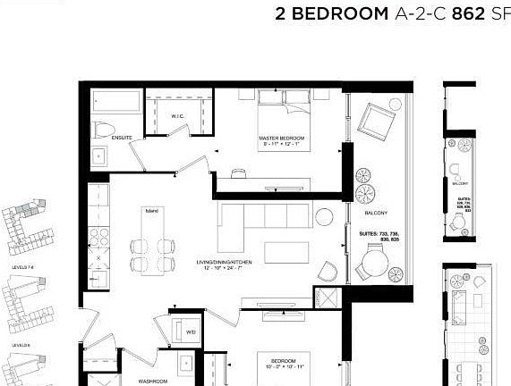 3rd image of 8119 Birchmount Rd #833