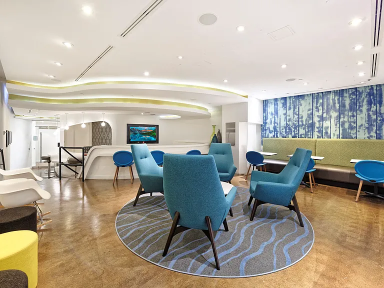 Resident lounge