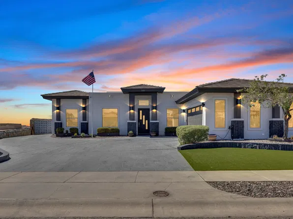 331 Emerald Rise Dr, Horizon City, TX 79928