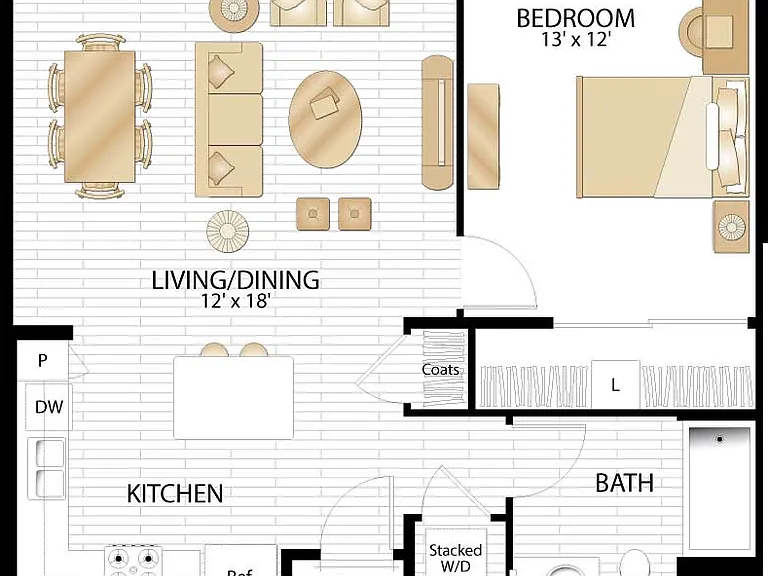 Park Place Apartment Homes — Photo 29