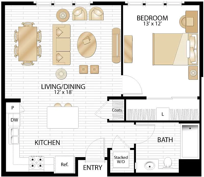 Floor plan Plan 11