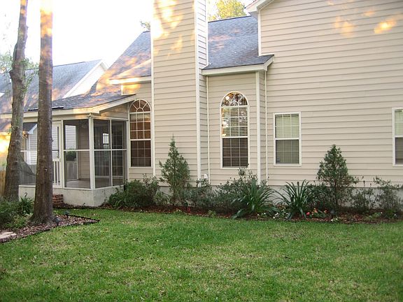backyard with porch and patio