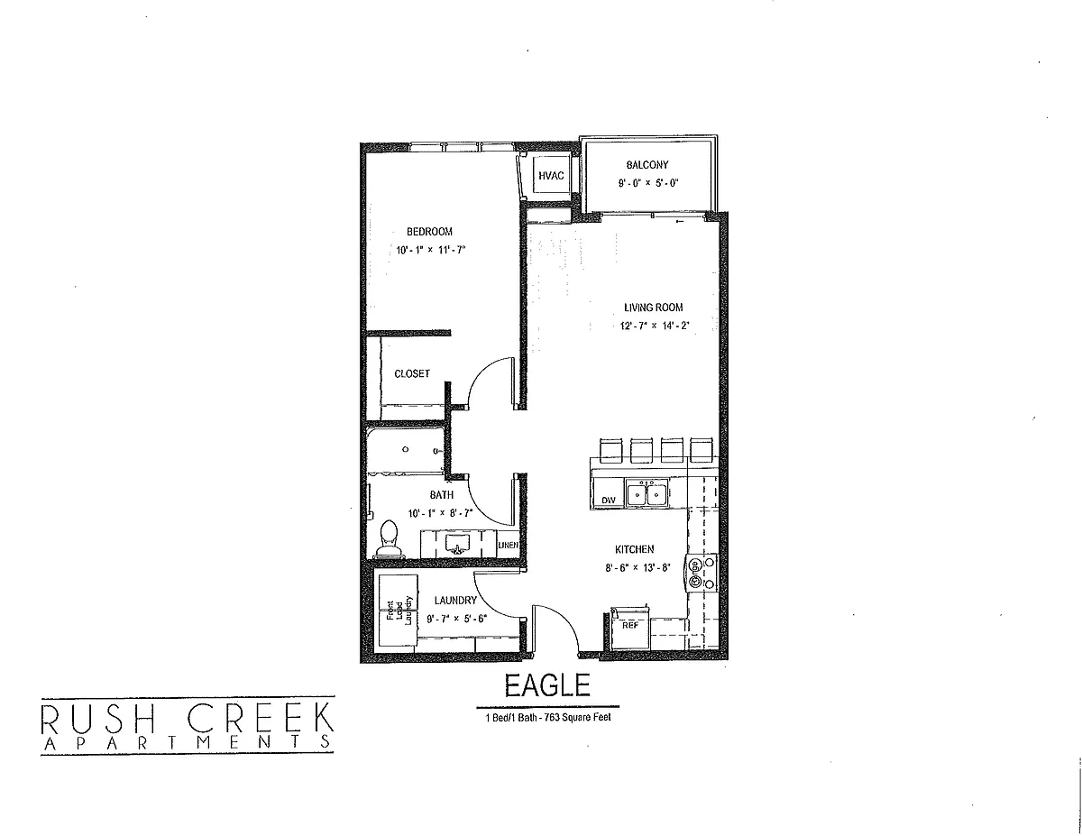 Floor plan EAGLE