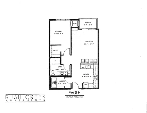 Floor plan EAGLE