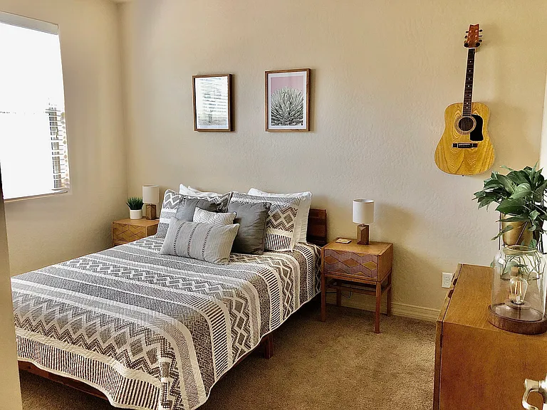Upstairs bedroom