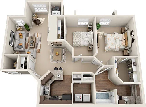 Floor plan Lakewood
