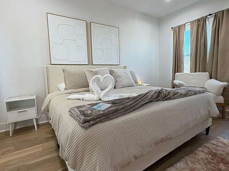 Welcome to our tranquil master sanctuary!