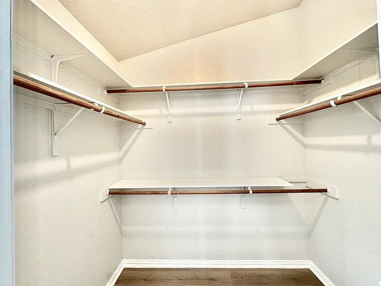 Primary Closet