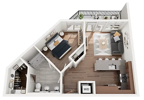 Floor plan A4