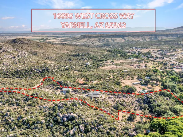 16695 W CROSS Way, Yarnell, AZ 85362