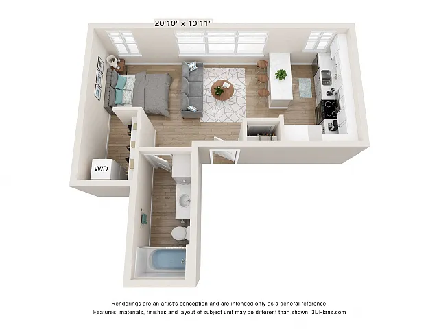 Floor plan Matoshka