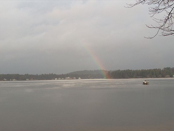 Rainbow in Winter-January 2007