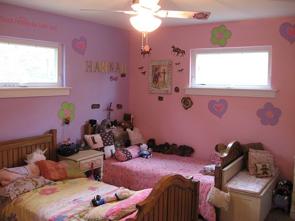 upstairs bedroom
