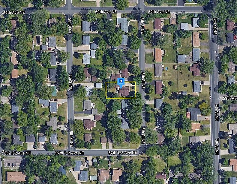 1st image of 5830 6th St NE