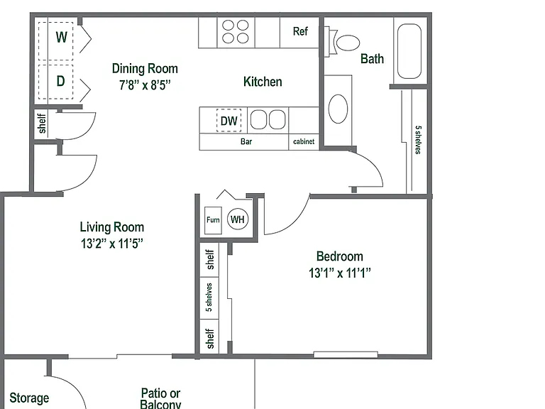 Lyons Gate Apartments — Photo 19