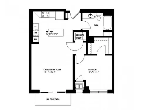 Floor plan Harmony
