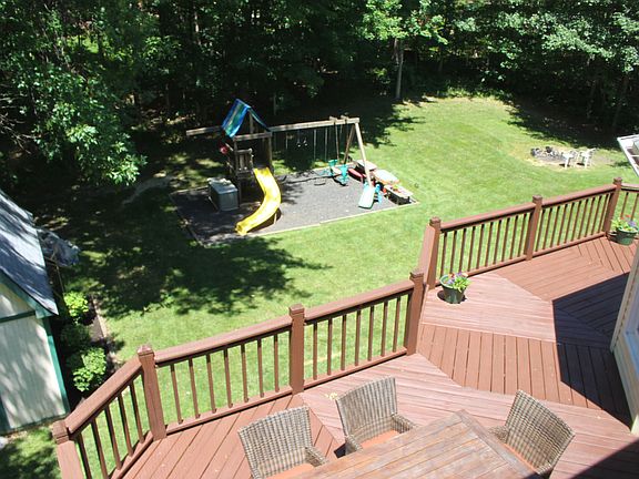 Deck Over the Back Yard