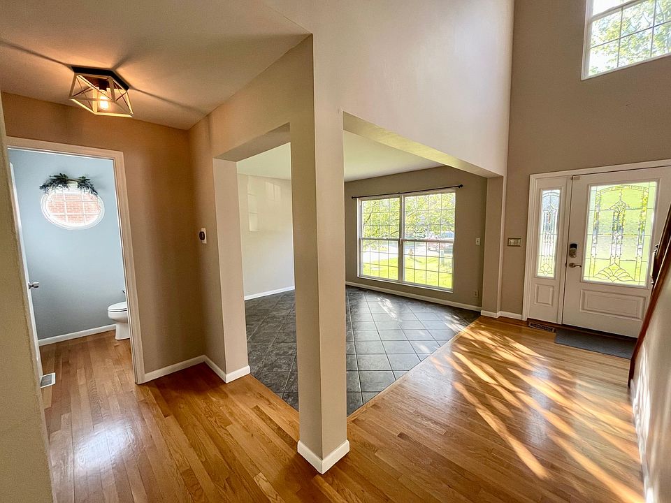 Front door entrance.