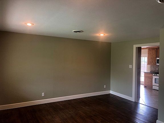 Living room from front door.