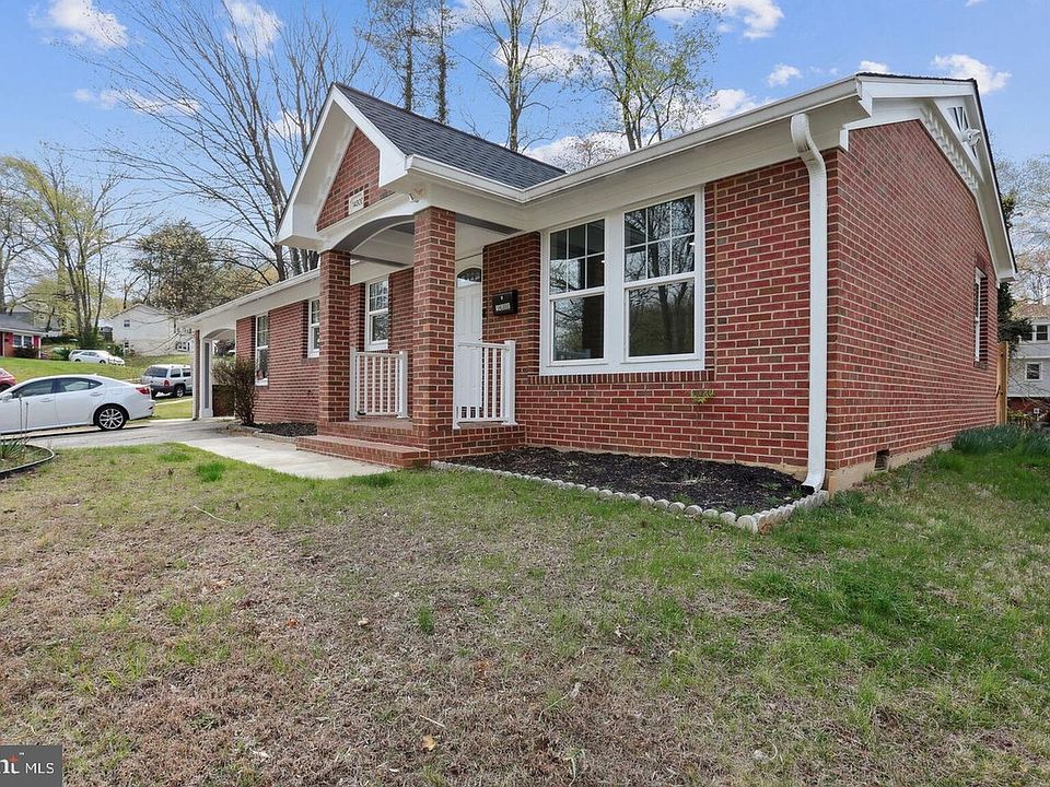 Front of the house