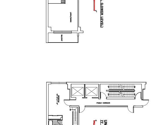 2nd image of 77 5th Ave Penthouse D