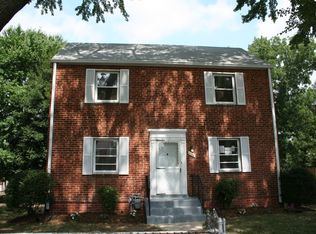 2018 Powhatan Rd, Hyattsville, MD 20782