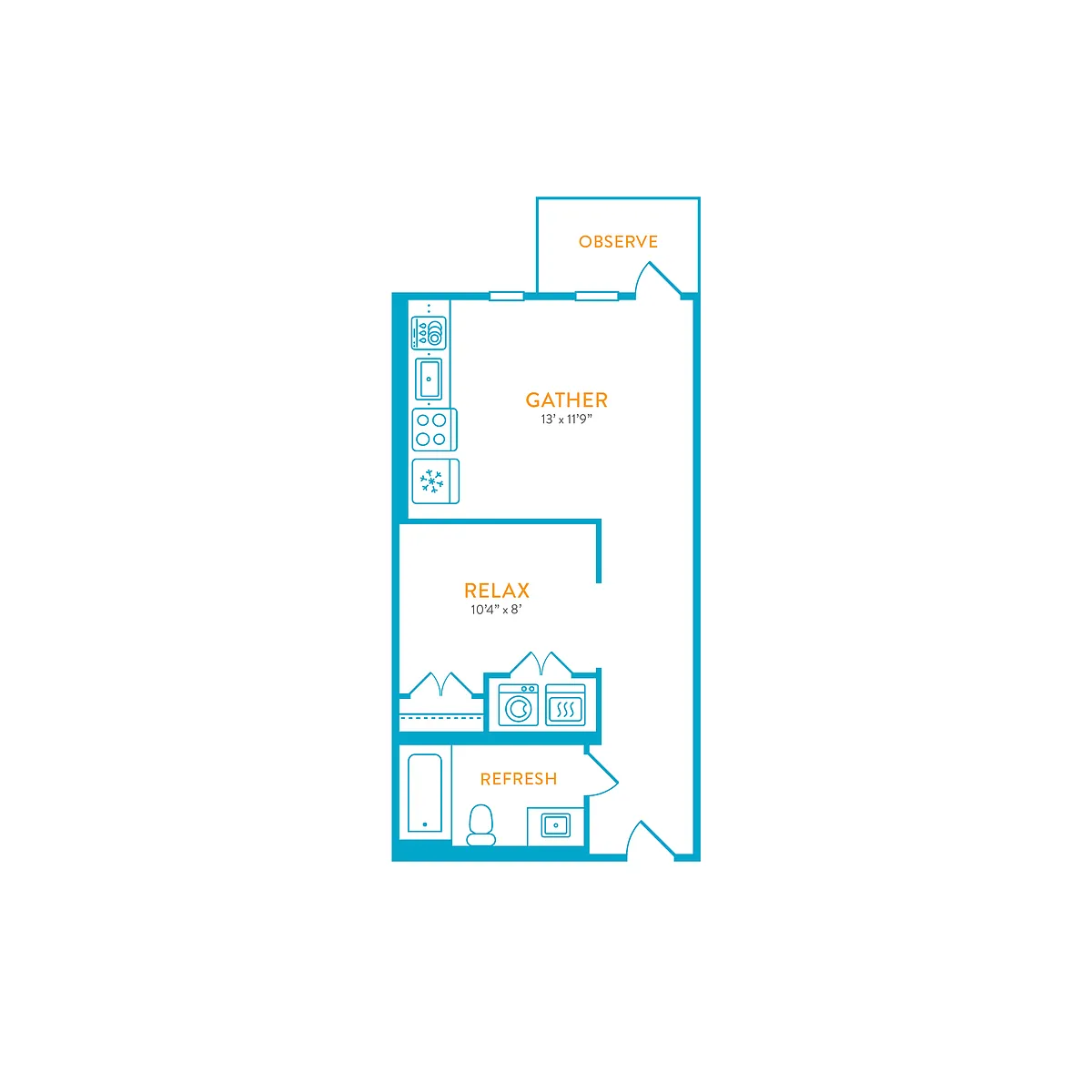 Floor plan Austin