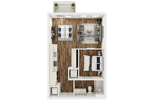 Floor plan S1