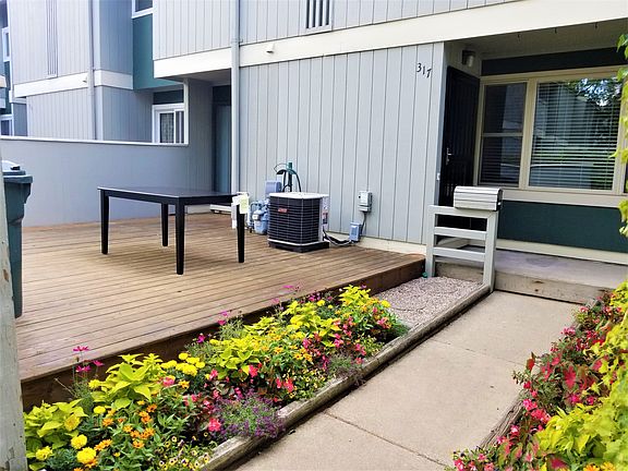 Front Yard with Deck