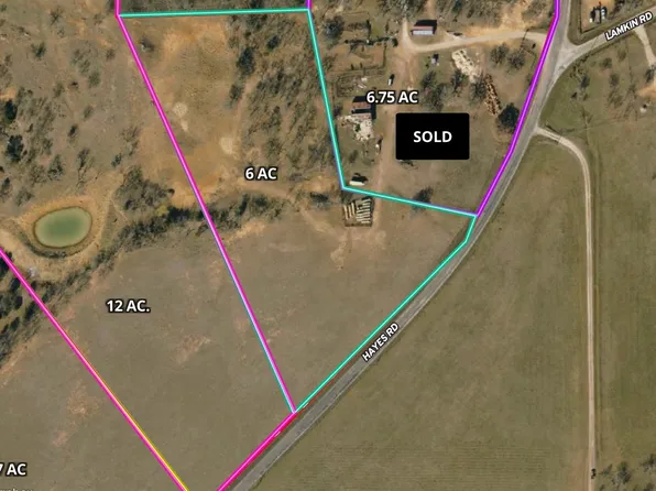TRACT 6 Hayes Rd, Mineral Wells, TX 76067