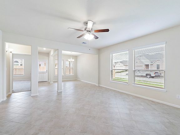 Open and airy floorplan