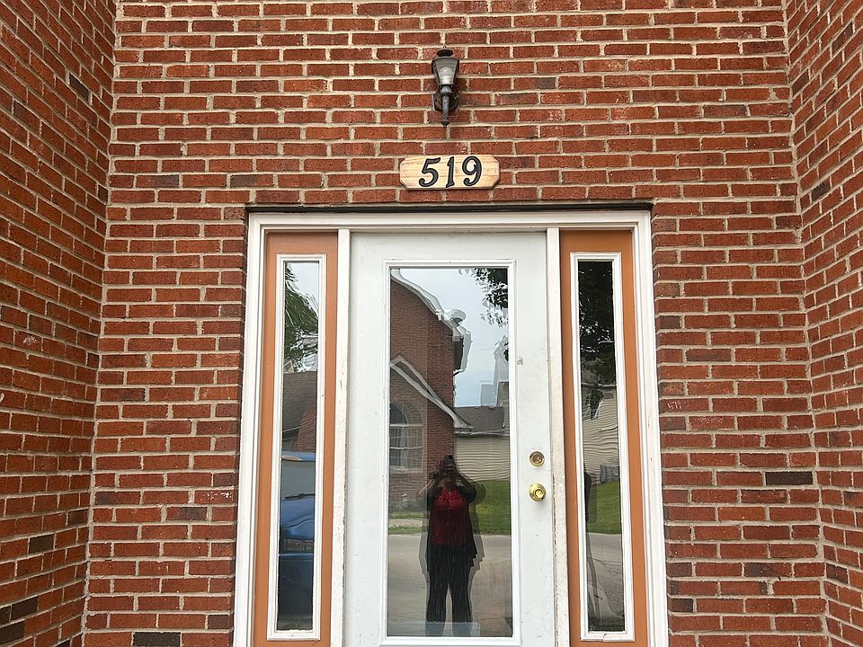Front of the building